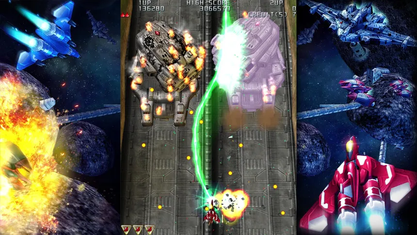 Скриншот 3 к игре Raiden III x MIKADO MANIAX