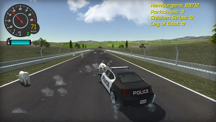 Скриншот 1 к игре Roadkill Raceway
