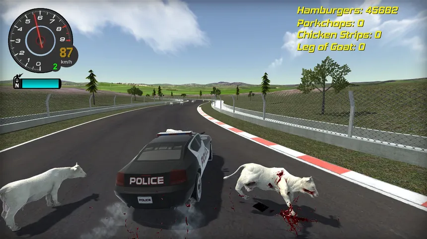 Скриншот 4 к игре Roadkill Raceway