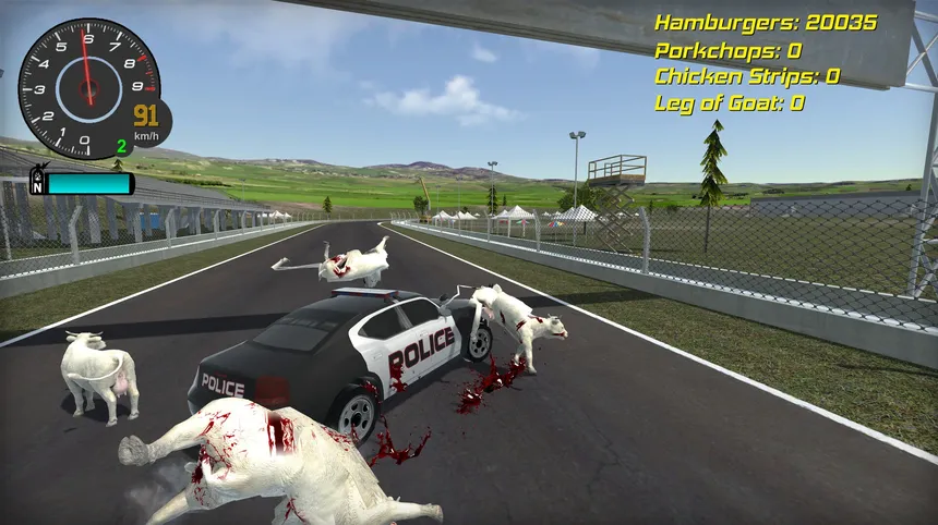 Скриншот 5 к игре Roadkill Raceway