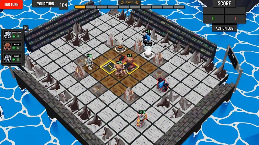 Скриншот 4 к игре braverBOTS