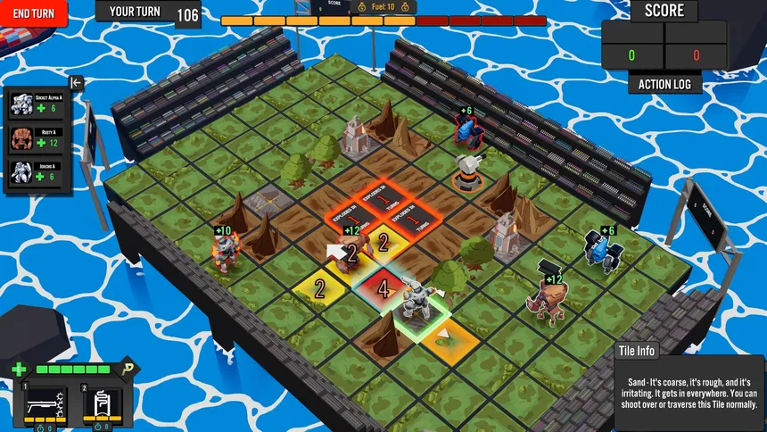 Скриншот 5 к игре braverBOTS