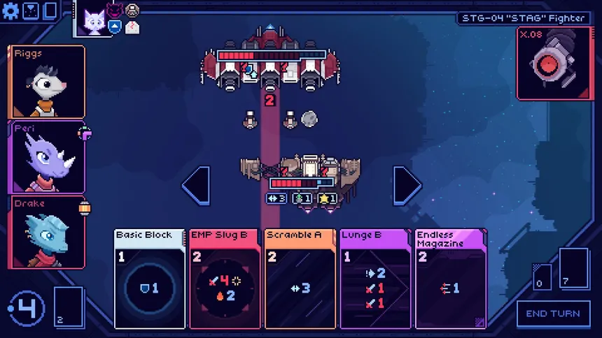 Скриншот 2 к игре Cobalt Core