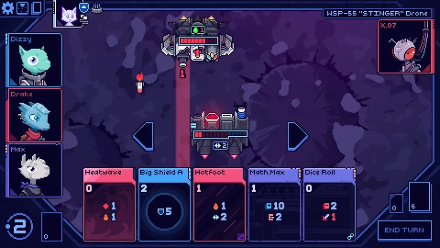 Скриншот 4 к игре Cobalt Core