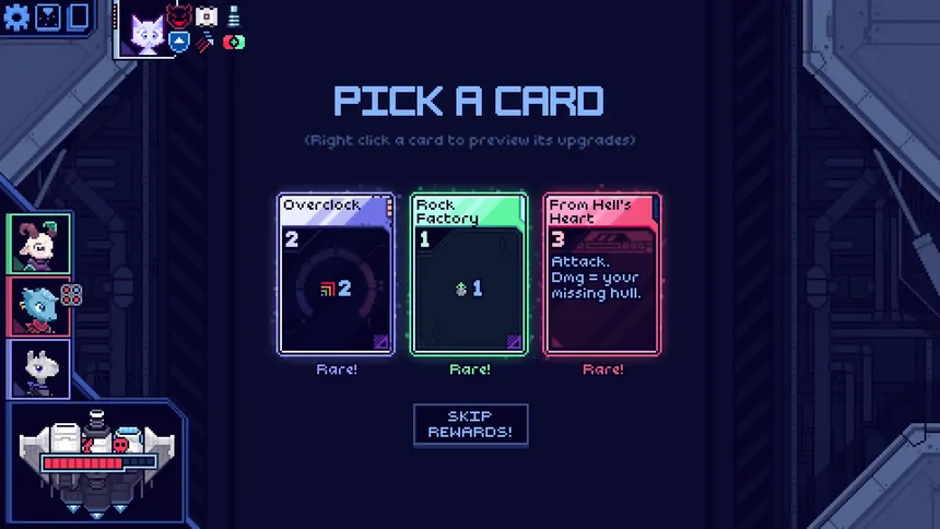 Скриншот 5 к игре Cobalt Core