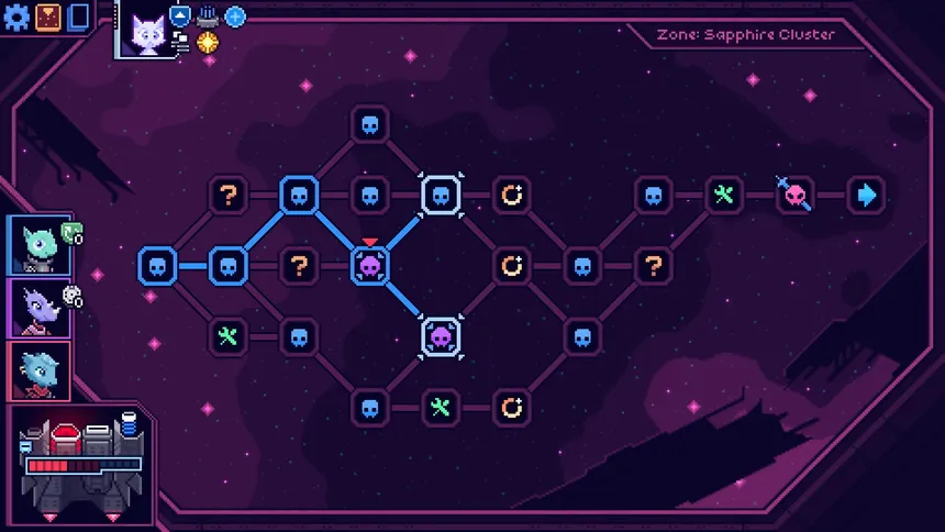Скриншот 7 к игре Cobalt Core