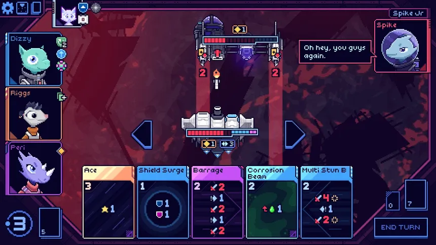 Скриншот 8 к игре Cobalt Core