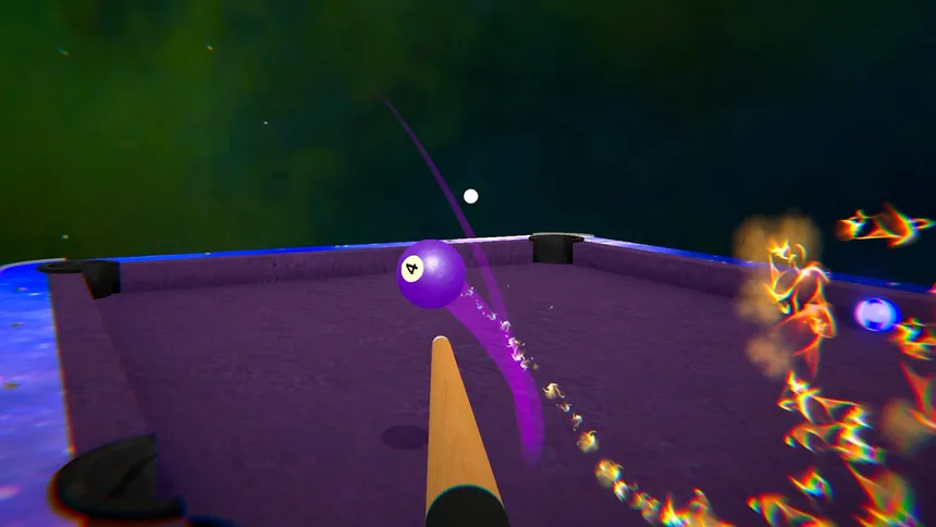 Скриншот 3 к игре Pool Ball Battle Royale