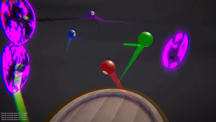Скриншот 6 к игре Pool Ball Battle Royale