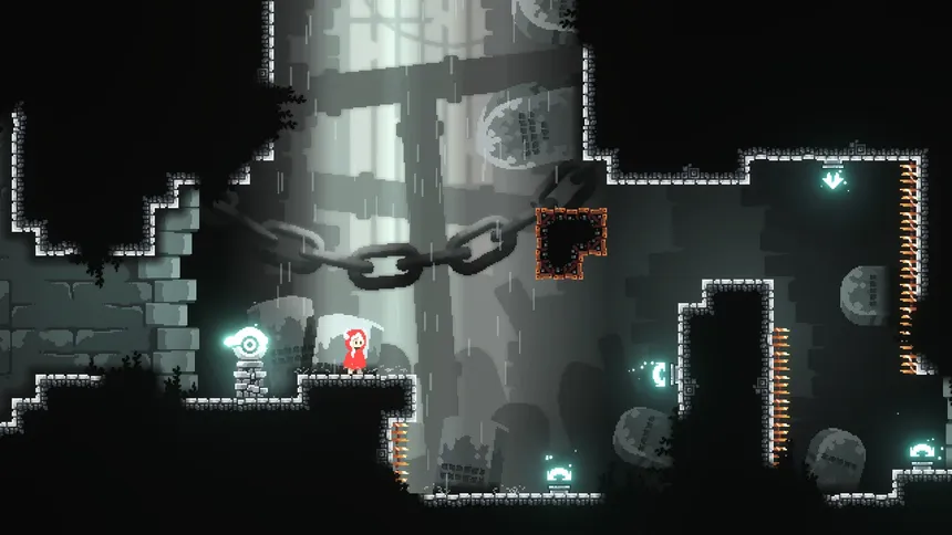 Скриншот 1 к игре Gravity Castle