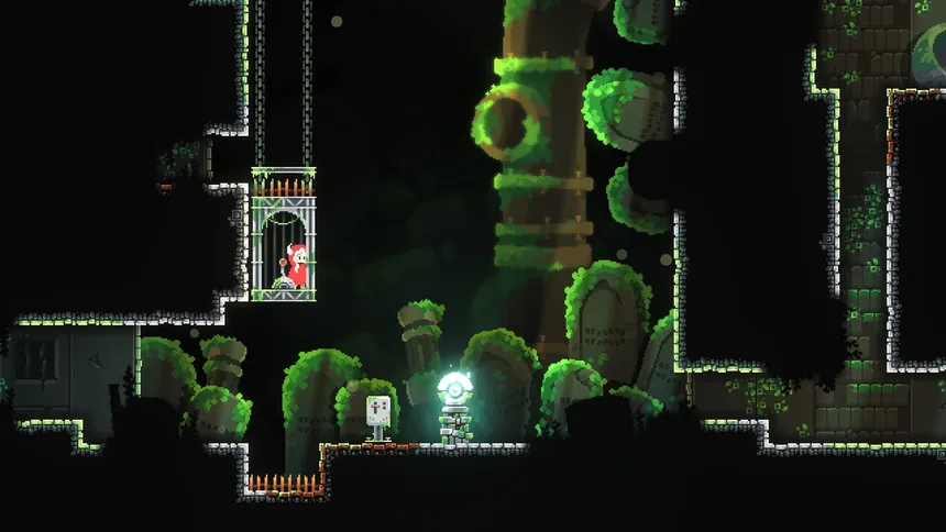 Скриншот 4 к игре Gravity Castle