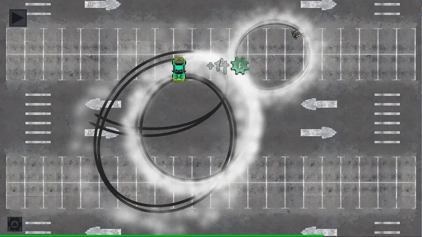 Скриншот 4 к игре Idle Drift Kings