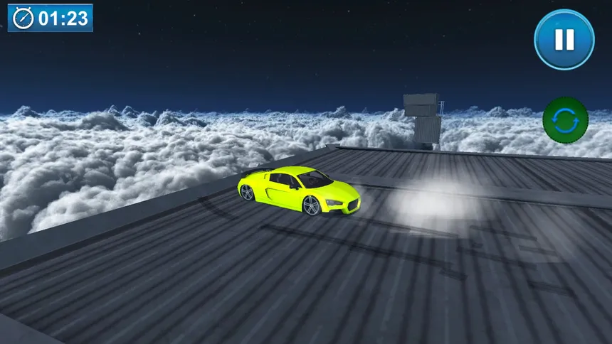 Скриншот 1 к игре Stunts above Clouds