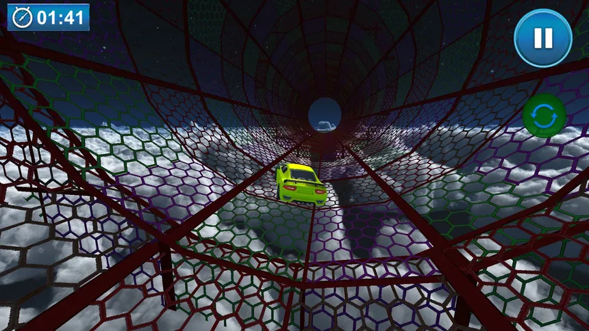 Скриншот 5 к игре Stunts above Clouds