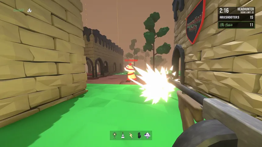 Скриншот 1 к игре ParaSHOTical ARKtiviBeatings