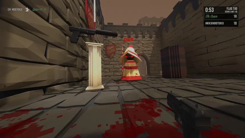 Скриншот 3 к игре ParaSHOTical ARKtiviBeatings