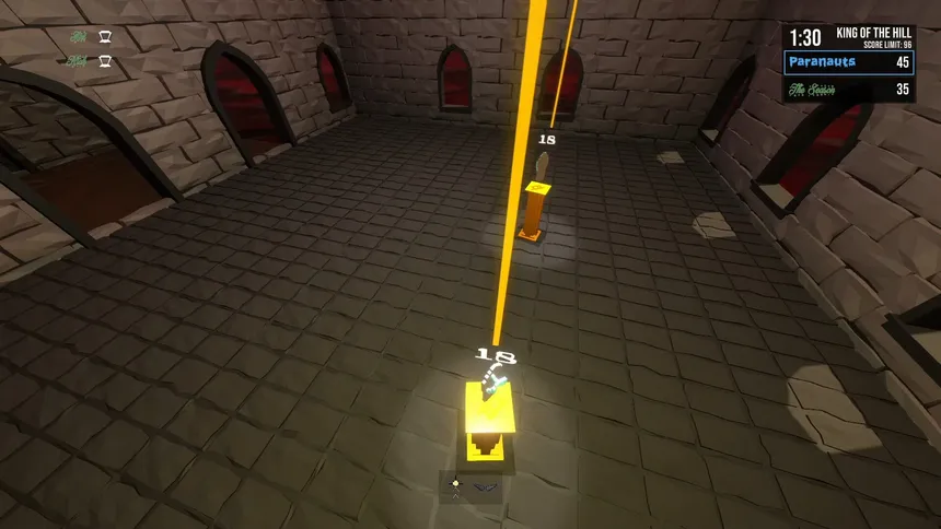Скриншот 6 к игре ParaSHOTical ARKtiviBeatings