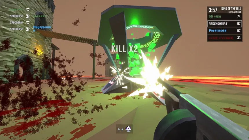 Скриншот 8 к игре ParaSHOTical ARKtiviBeatings