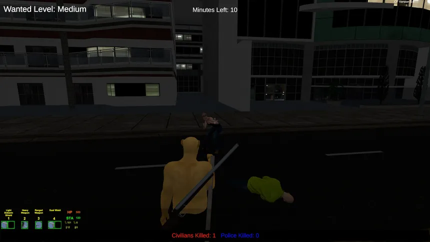 Скриншот 4 к игре Winnie The Pooh: The Serial Killer