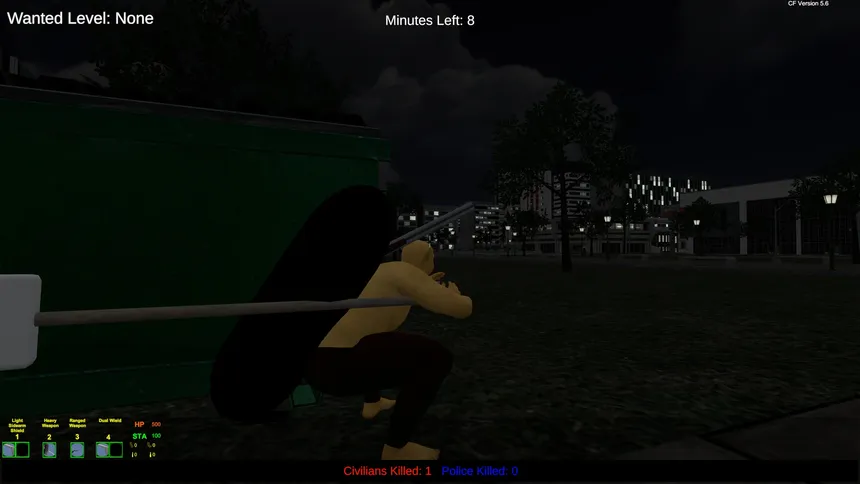 Скриншот 6 к игре Winnie The Pooh: The Serial Killer