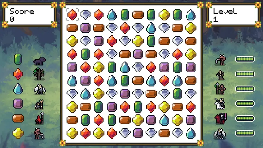 Скриншот 1 к игре Monster Tower Quest