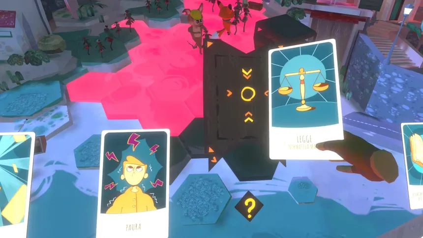 Скриншот 4 к игре Carta Nostra