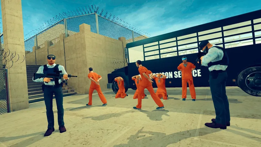Скриншот 2 к игре Prison Life Simulator 2023- World FIGHT Battle ULTIMATE