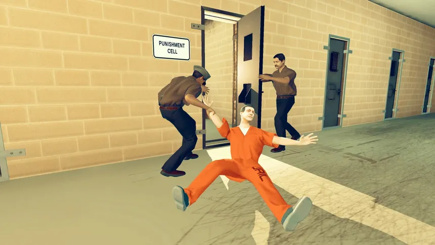 Скриншот 6 к игре Prison Life Simulator 2023- World FIGHT Battle ULTIMATE