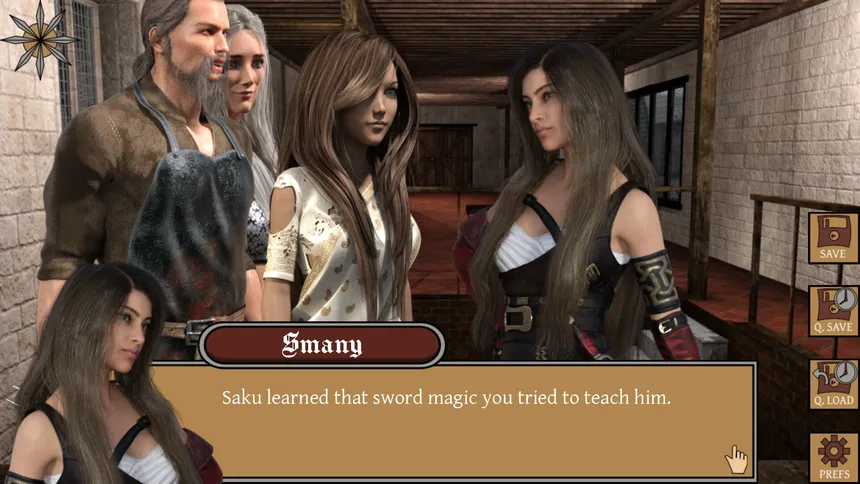 Скриншот 3 к игре Kori's Fable Visual Novel