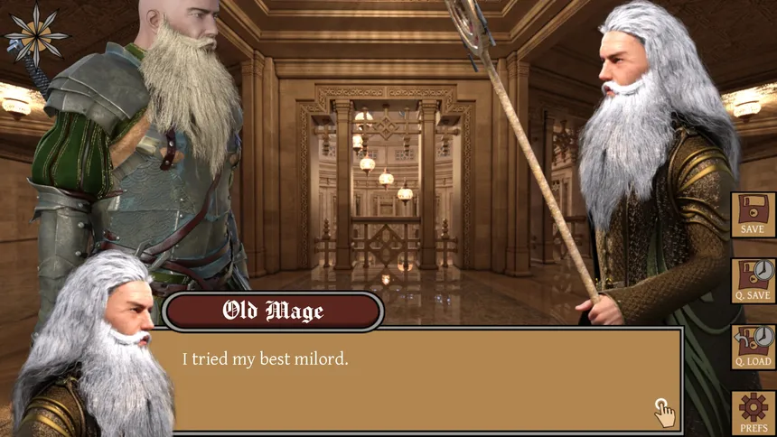 Скриншот 5 к игре Kori's Fable Visual Novel