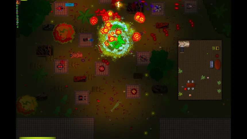 Скриншот 6 к игре Zombie Apocalypse - The Last Fortress
