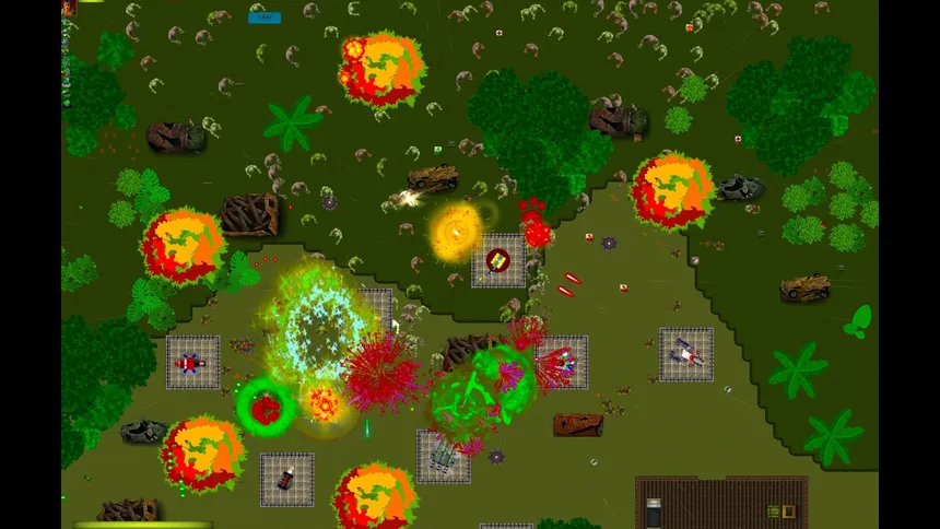 Скриншот 8 к игре Zombie Apocalypse - The Last Fortress
