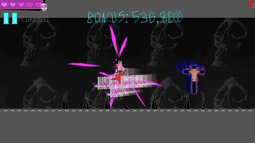 Скриншот 7 к игре TraumaCore Violence