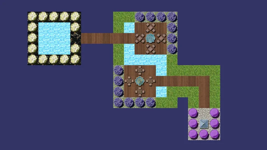 Скриншот 3 к игре Square garden