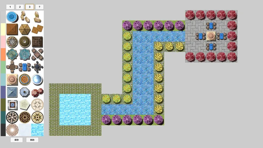 Скриншот 4 к игре Square garden