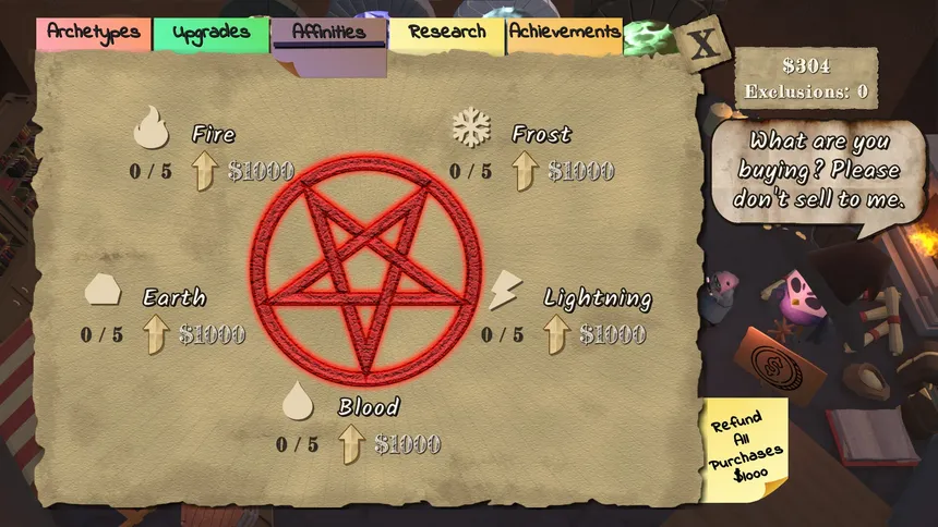 Скриншот 8 к игре Infinite Incantation