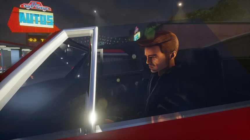 Скриншот 1 к игре Grand Theft Auto III – The Definitive Edition