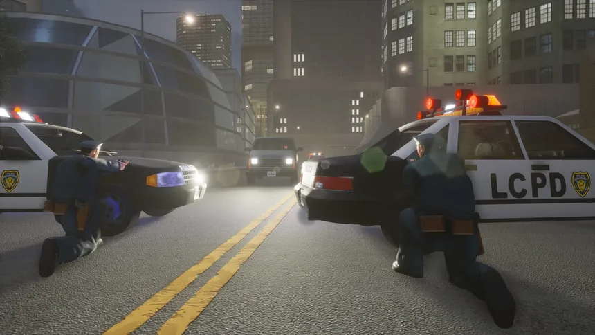 Скриншот 2 к игре Grand Theft Auto III – The Definitive Edition