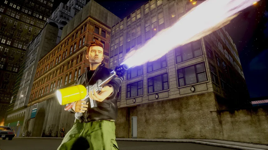 Скриншот 4 к игре Grand Theft Auto III – The Definitive Edition