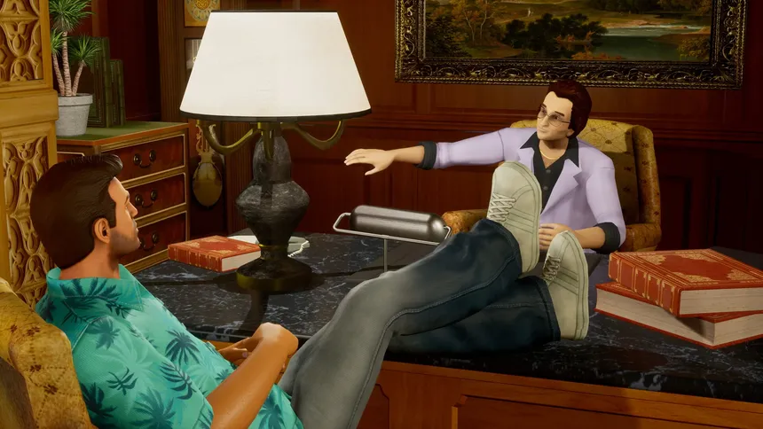 Скриншот 3 к игре Grand Theft Auto: Vice City – The Definitive Edition