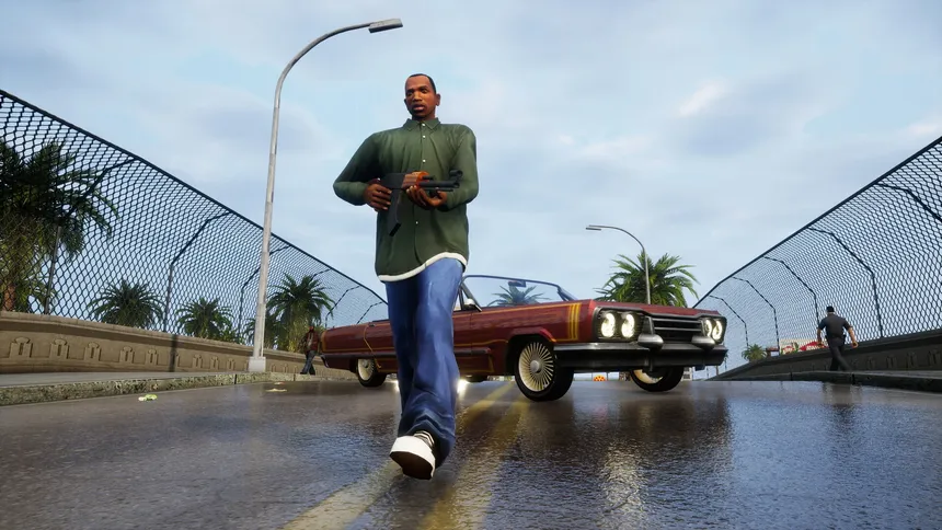 Скриншот 1 к игре Grand Theft Auto: San Andreas – The Definitive Edition