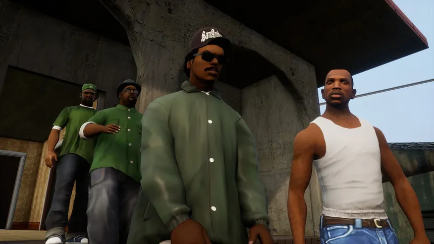 Скриншот 2 к игре Grand Theft Auto: San Andreas – The Definitive Edition