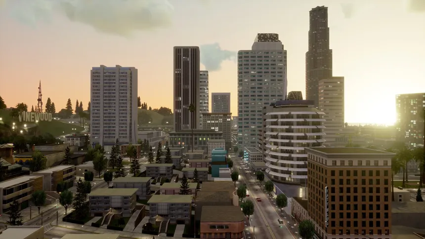 Скриншот 3 к игре Grand Theft Auto: San Andreas – The Definitive Edition