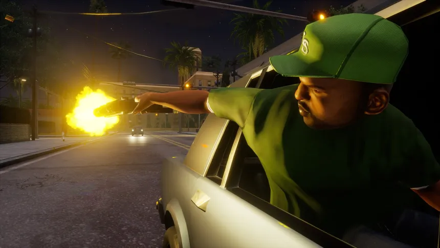 Скриншот 4 к игре Grand Theft Auto: San Andreas – The Definitive Edition