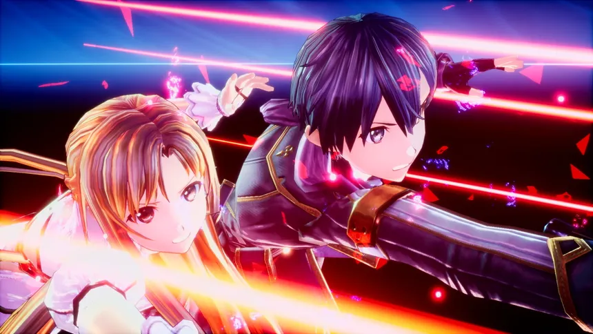 Скриншот 1 к игре SWORD ART ONLINE Last Recollection