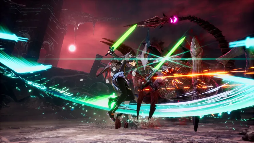 Скриншот 5 к игре SWORD ART ONLINE Last Recollection