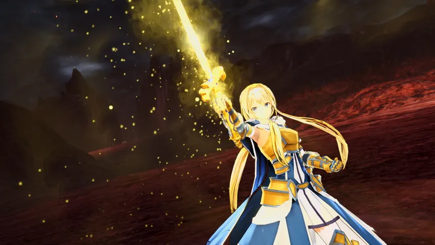 Скриншот 6 к игре SWORD ART ONLINE Last Recollection
