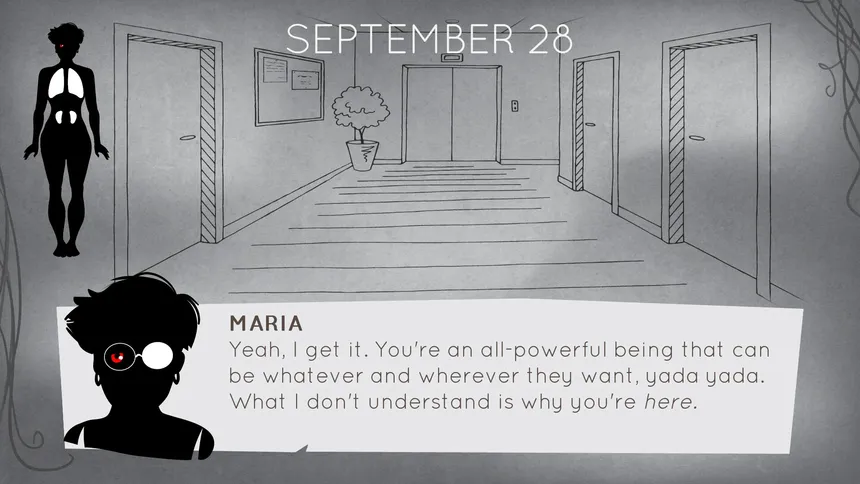 Скриншот 2 к игре The Missing Parts of Maria Gwozdek