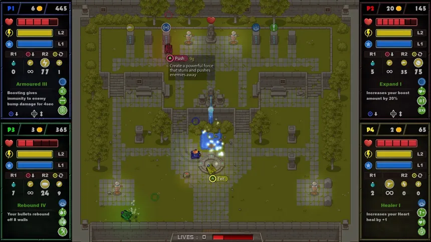 Скриншот 2 к игре Tank Dash