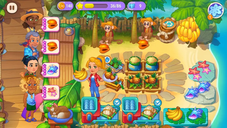 Скриншот 5 к игре Farming Fever - Pizza and Burger Cooking game